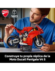 LEGO Technic Moto Ducati Panigale V4 S Maqueta para... 2