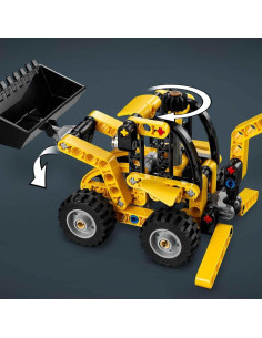 LEGO Technic Pala Mixta, Retroexcavadora 2