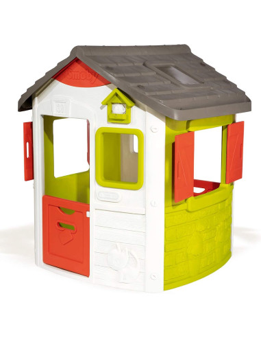 Smoby-Casita infantil personalizable Jura Lodge II