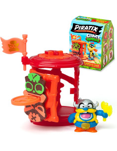 Piratix Crazy Jungle Cajita Sorpresa, Modelos Surtidos