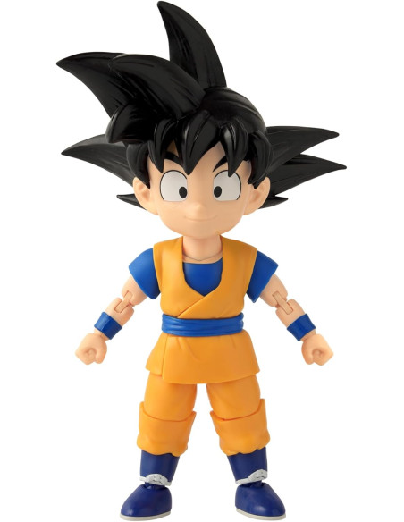 Dragon Ball Daima Figura de Acción Dragon Stars Kid Goku de 17 cm