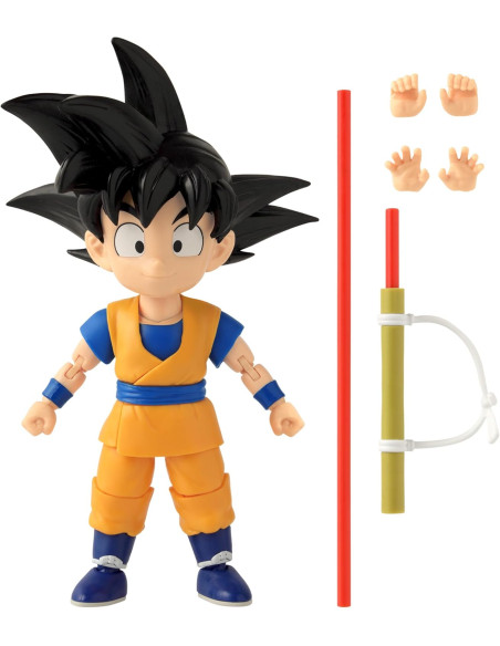 Dragon Ball Daima Figura de Acción Dragon Stars Kid Goku de 17 cm