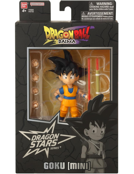 Dragon Ball Daima Figura de Acción Dragon Stars Kid Goku de 17 cm