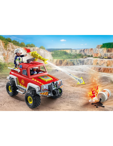 Playmobil Camion De Bomberos