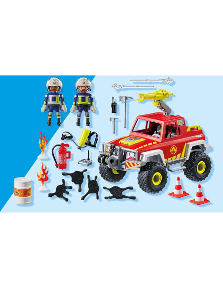 Playmobil Camion De Bomberos