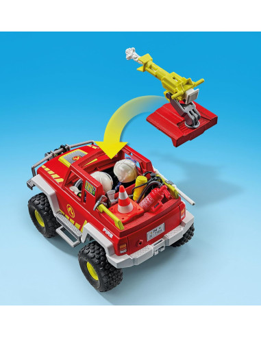 Playmobil Camion De Bomberos