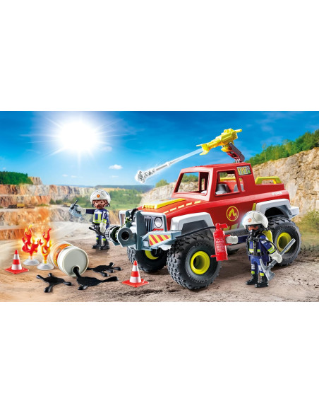 Playmobil Camion De Bomberos