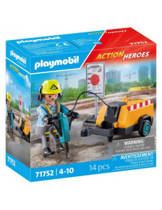 Playmobil Obrero