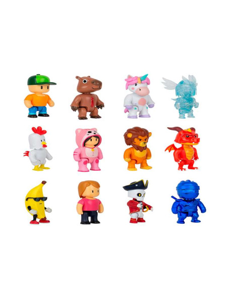 Stumble Guys Pack Gorra y Figura de Acción 7,5 cm Sorpresa