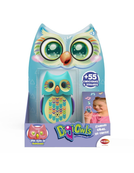 Digiowl Bhúo Mascota Interactiva