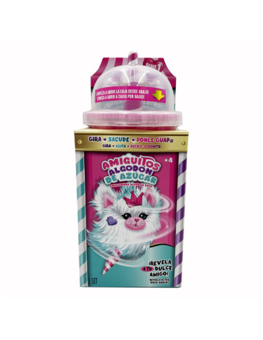 Amiguitos Algodón de Azúcar Peluche con Accesorios