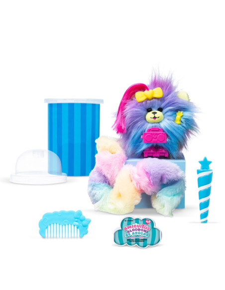 Amiguitos Algodón de Azúcar Peluche con Accesorios