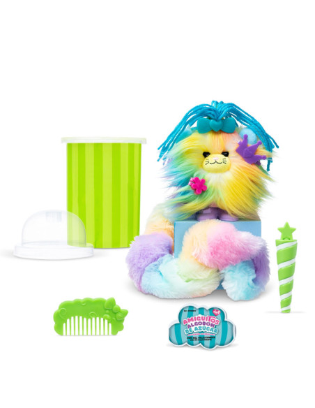 Amiguitos Algodón de Azúcar Peluche con Accesorios