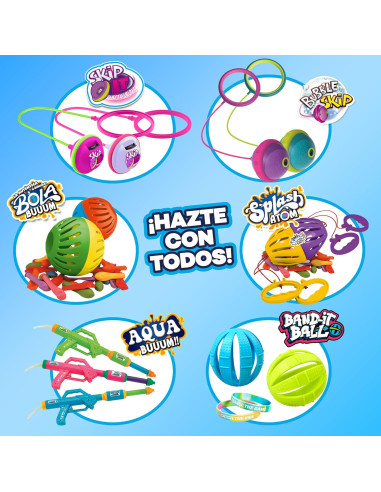 Splash Atom - Bola de Agua