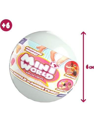 Mini World Caprichos, Mini Comiditas, 70...