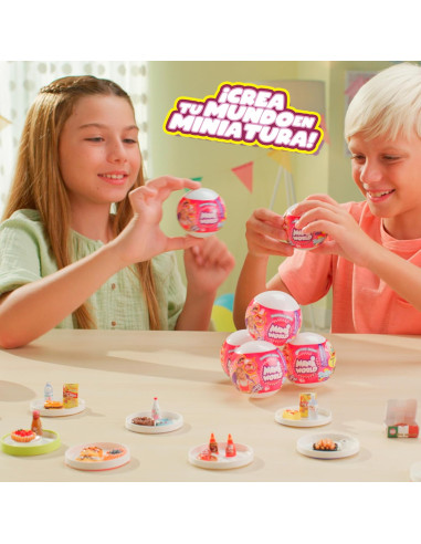 Mini World Caprichos, Mini Comiditas, 70...