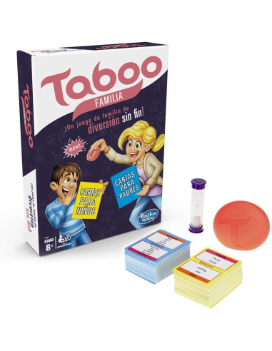 Juego Taboo Familia