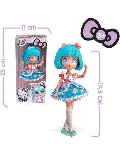 Hello Kitty Manga Doll Pretty Pink, Muñeca Fashion... 2