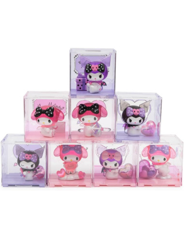 Hello Kitty - Caja con Figura Kuromi y My...
