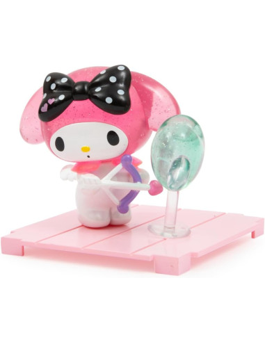 Hello Kitty - Caja con Figura Kuromi y My...