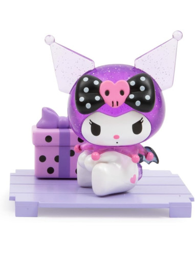 Hello Kitty - Caja con Figura Kuromi y My...
