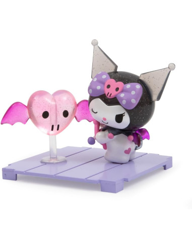 Hello Kitty - Caja con Figura Kuromi y My...