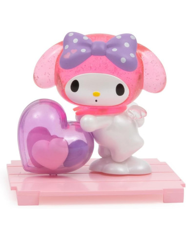 Hello Kitty - Caja con Figura Kuromi y My...