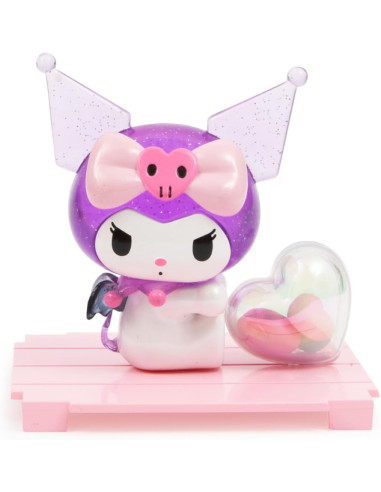 Hello Kitty - Caja con Figura Kuromi y My...