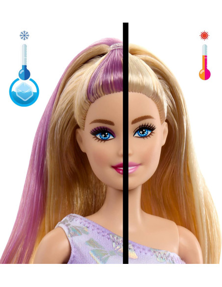 Barbie Party Unboxed Serie Cumpleaños de Mascotas Lazos de cumpleaños Muñeca y Accesorios