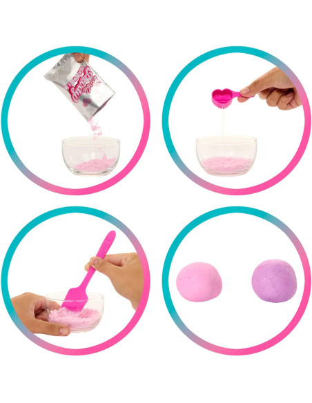 Barbie Party Unboxed Serie Cumpleaños de Mascotas Lazos de cumpleaños Muñeca y Accesorios