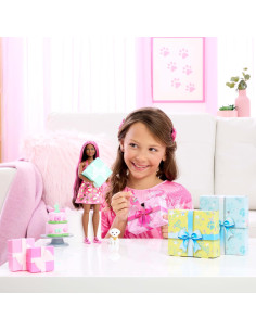 Barbie Party Unboxed Serie Cumpleaños de Mascotas... 2