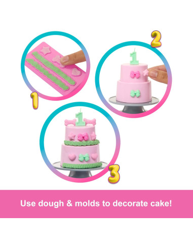 Barbie Party Unboxed Serie Cumpleaños de...