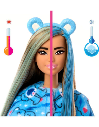 Barbie Cutie Reveal Care Bears - Oso Amoroso Azul