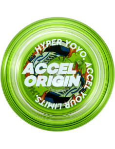 Accel Hyper Yoyó Verde Lima 2