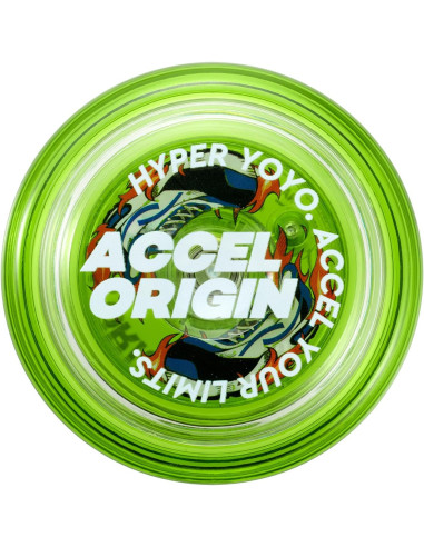 Accel Hyper Yoyó Verde Lima