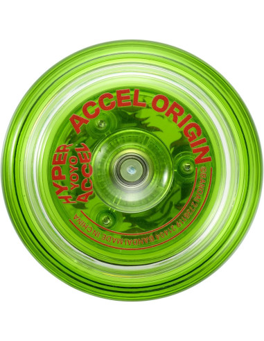 Accel Hyper Yoyó Verde Lima
