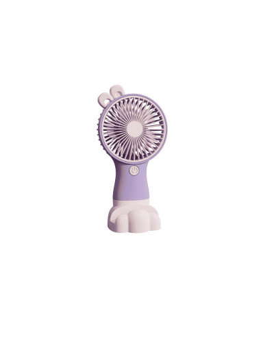 Ventilador Portátil Eléctrico Conejito