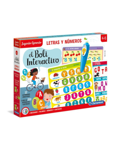 Boli Interactivo Letras y Números