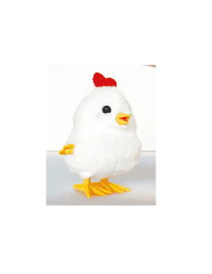 Pollito Andarín de Juguete