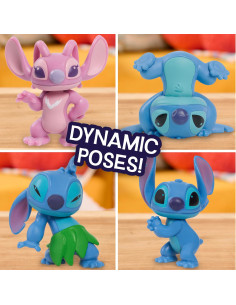 Pack 6 Figuras Stitch Disney – Mini Set Coleccionable (5 cm) 2
