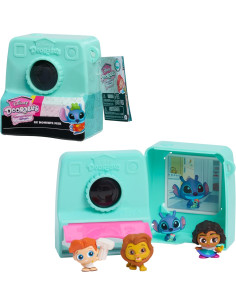 Cápsula Camara sorpresa figura Peek Serie 13 Disney...