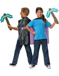 Minecraft - Pico diamante y Capa 2