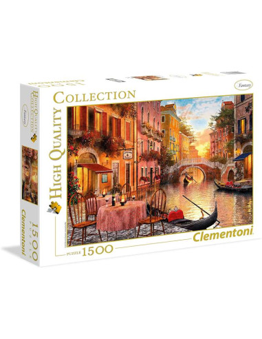 Clementoni, Puzzle Venecia 1500pzs