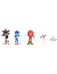 Set 5 Figuras Sonic 3 2