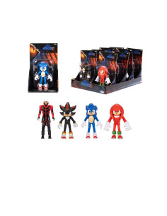 Jakks Pacific Sonic 3 Figuras articuladas surtidas 6 cm