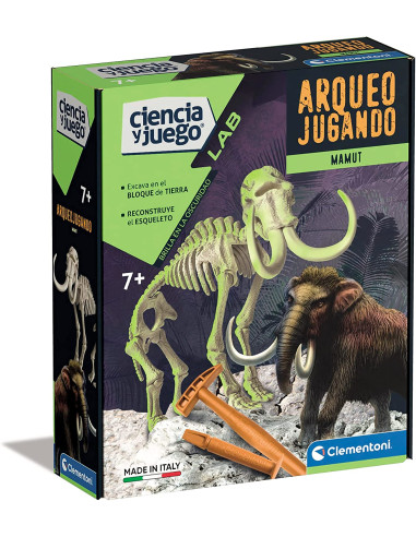 Arqueojugando Mamut fosforescente