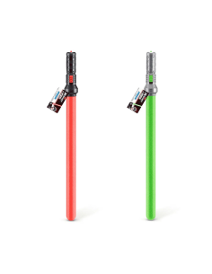 Espada luminosa de espuma 