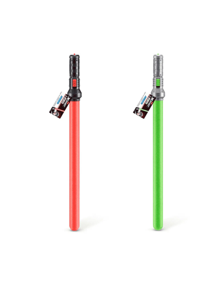 Espada luminosa de espuma 