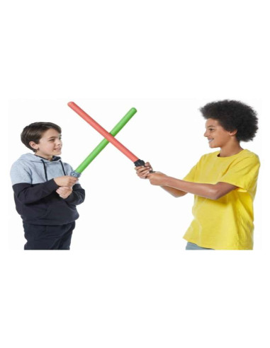 Espada luminosa de espuma 