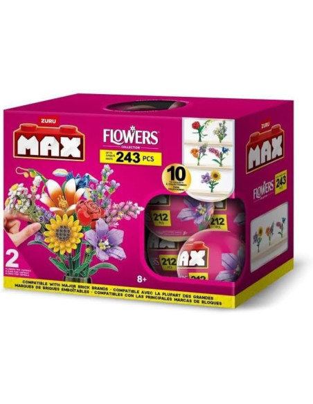 Bola Garden Pot Flores